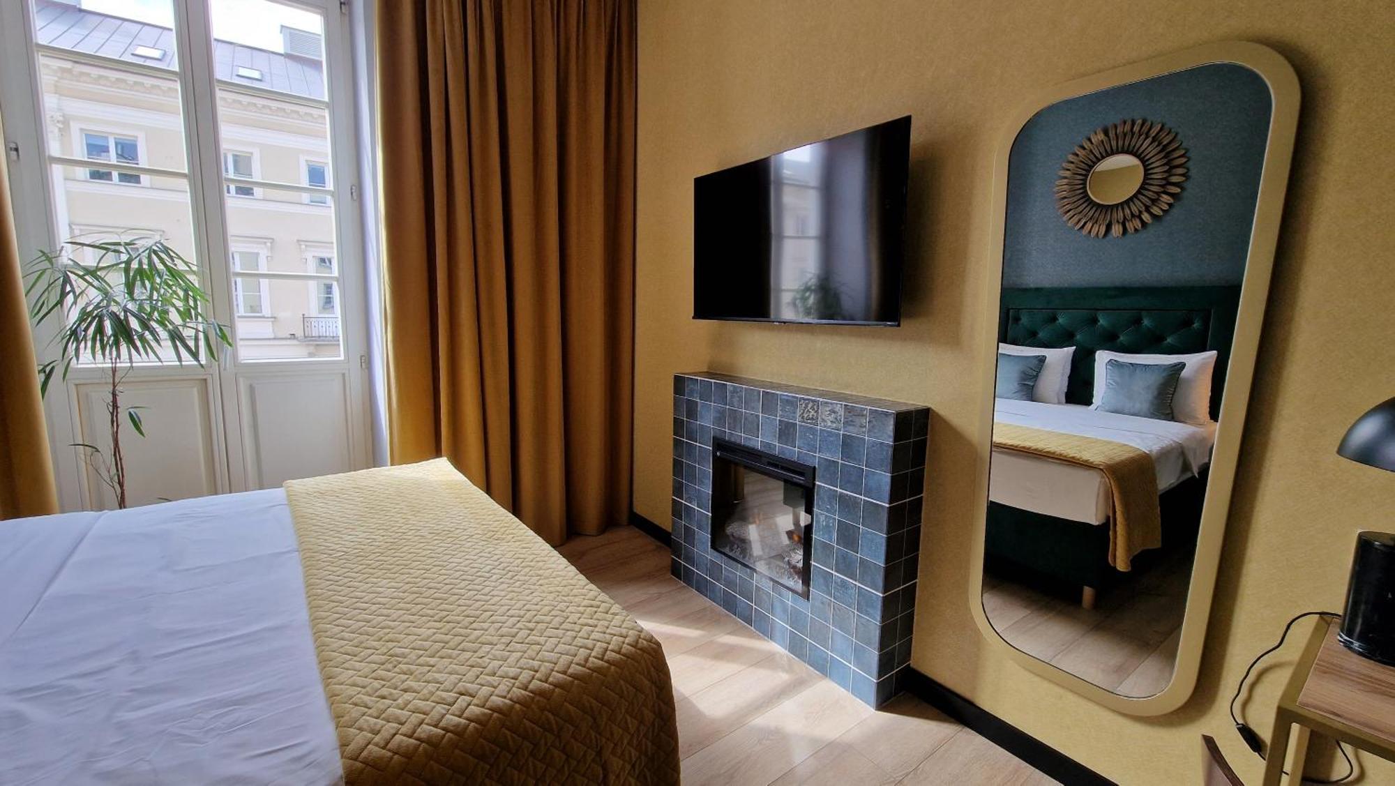 Sleepwell Apartments Nowy Swiat Warsaw Exterior photo